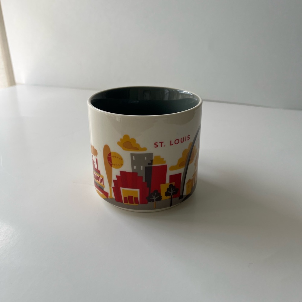 Starbucks St. Louis Souvenir Mug - You Are Here Collection